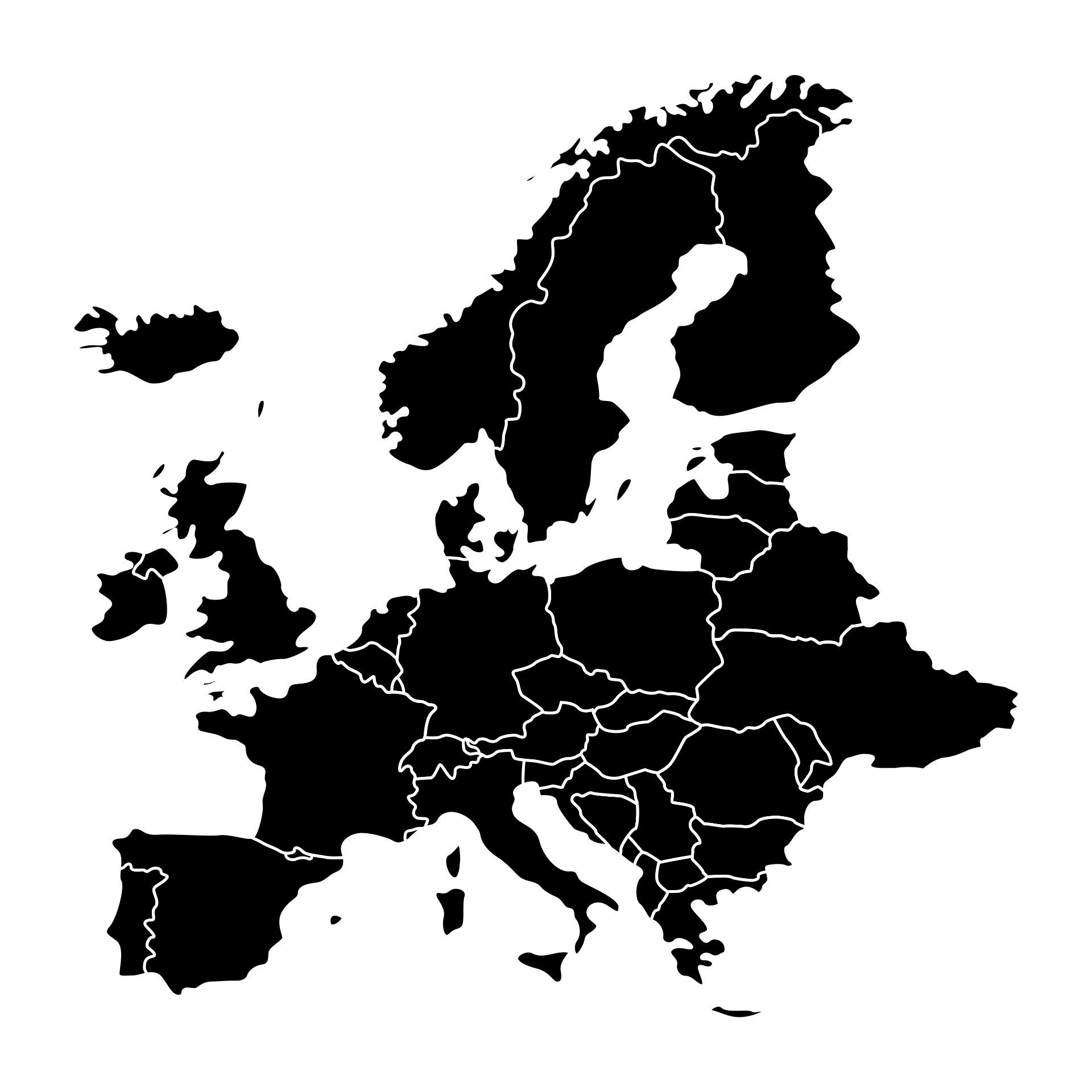 Laadukkaat Työkalut Sähköasentajille | Jakelijat - Euroopan Kartta | Vicera Oy