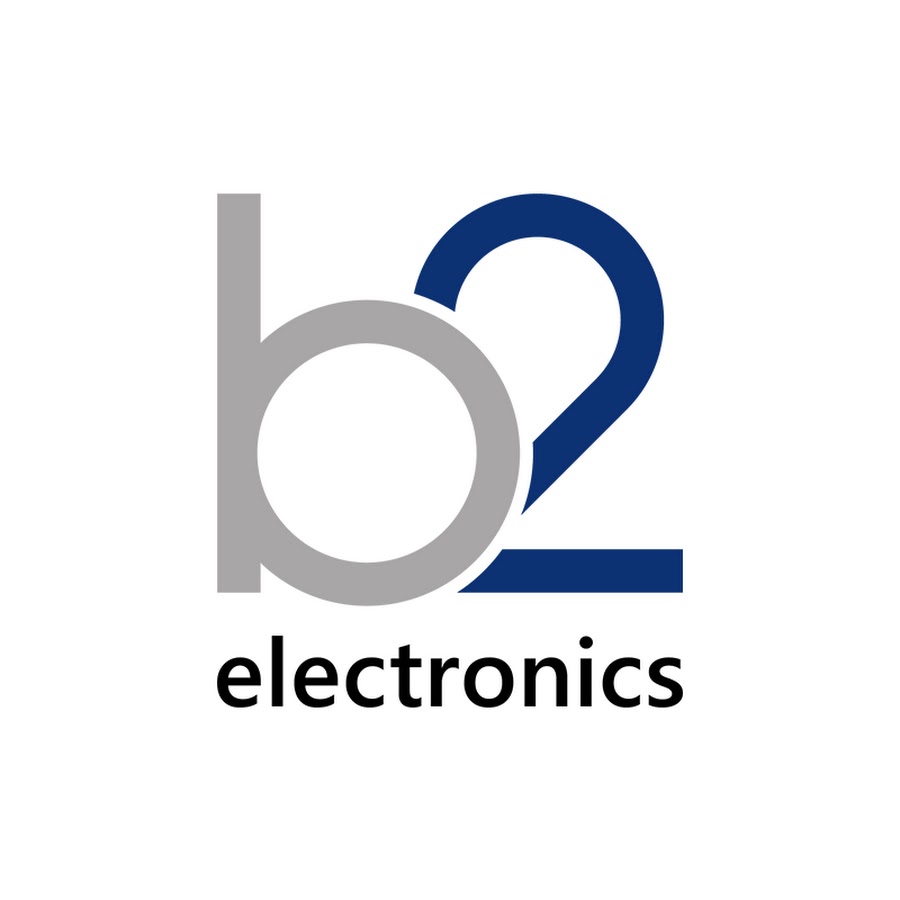 B2 electronics logo
