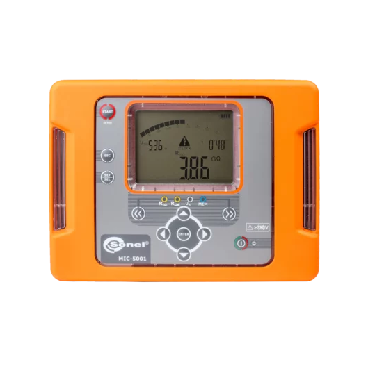 Sonel MIC-5001 Eristysvastusmittari