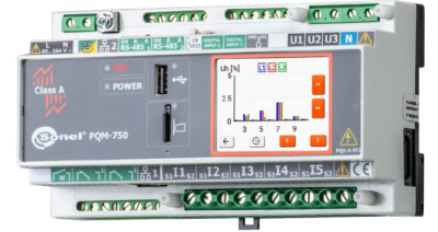 Laadukkaat Työkalut Sähköasentajille - Sonel PQM-750 Sähkönlaadun Analysaattori - Vicera Oy