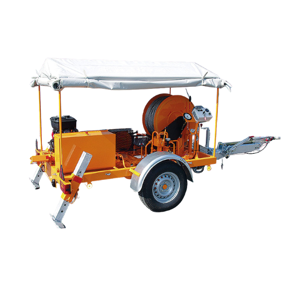 Laadukkaat Työkalut Sähköasentajille - Lancier WL 4010 Hydraulinen Kaapelivinssi - Vicera Oy