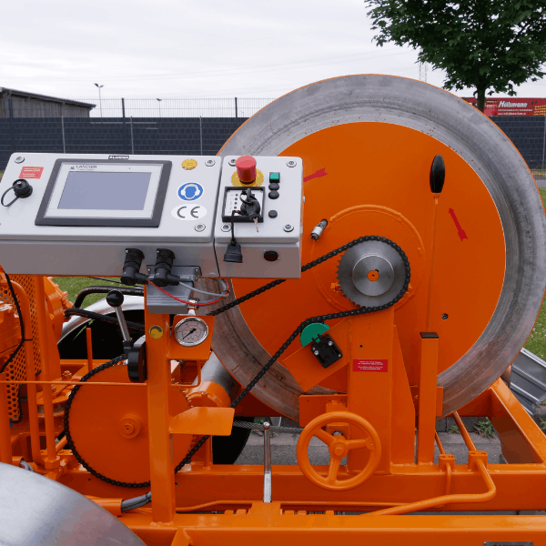 Laadukkaat Työkalut Sähköasentajille - Lancier WL 6010 Hydraulinen Kaapelivinssi - Vicera Oy