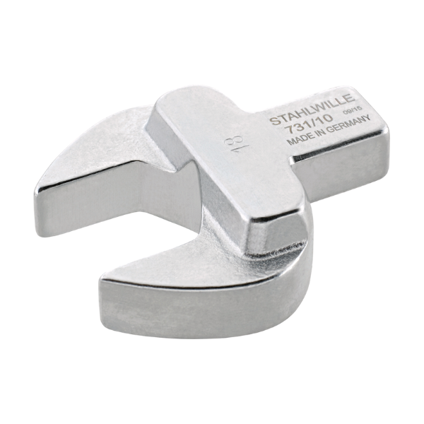 Stahlwille 731/10 Kiintoavain Vaihtopää Momenttityökaluille (9 x 12 mm)