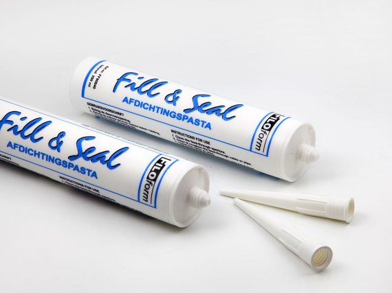 Laadukkaat Työkalut Sähköasentajille | Filoform Fill and Seal Liima- ja tiivistysmassa | Vicera Oy