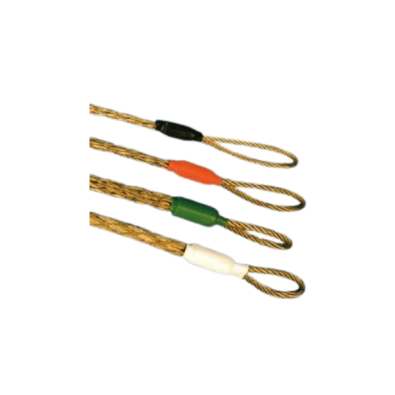 Laadukkaat Työkalut Sähköasentajille - Lancier Valokuitukaapelien Vetosukka (värikoodauksella) - Vicera Oy