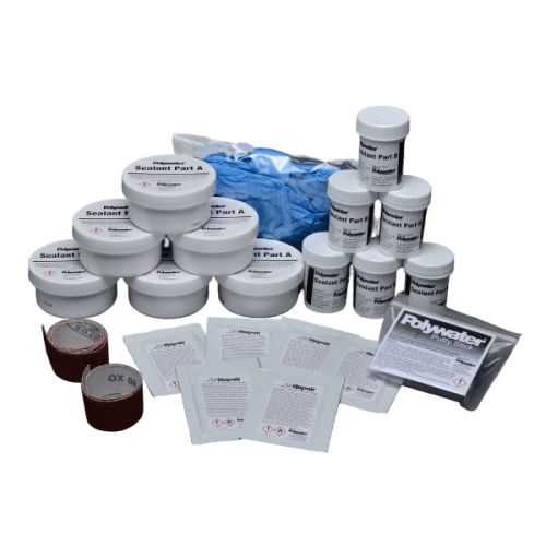 Laadukkaat Työkalut Sähköasentajille - Polywater AirRepair – Paineilma- ja Kaasuvuotojen Korjausjärjestelmä - Vicera Oy