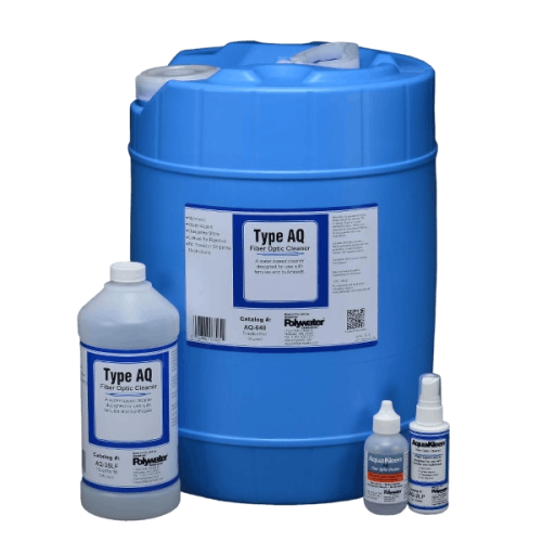 Laadukkaat Työkalut Sähköasentajille - Polywater AquaKleen – Valokuitukaapeleiden Vesipohjainen Puhdistusaine - Vicera Oy