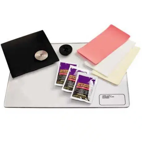 Laadukkaat Työkalut Sähköasentajille | F1000 FO 25PKG – Valokuidun Puhdistusliinat | Vicera Oy