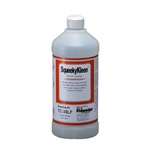 Polywater SqueekyKleen Hienopuhdistusaine kaapeleille ja liittimille