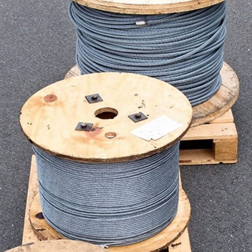 Lancier Teräsvaijerit Vetopäällä Kaapelivinsseille 5-60 kN