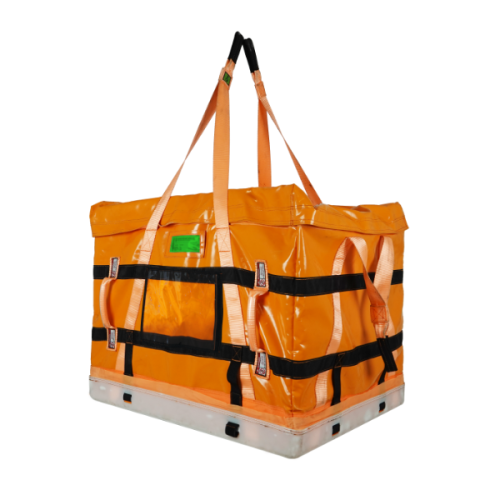 Laadukkaat Työkalut Sähköasentajille - EMG 7029 Työkalujen Nostolaukku (400 kg & 400 l) - Vicera Oy