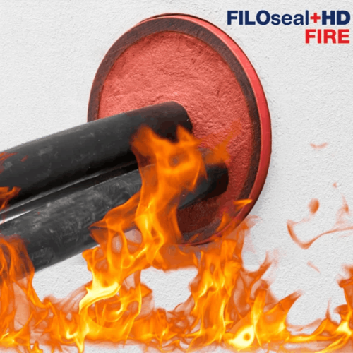 FILOform Filoseal+HD Fire Paloläpivienti