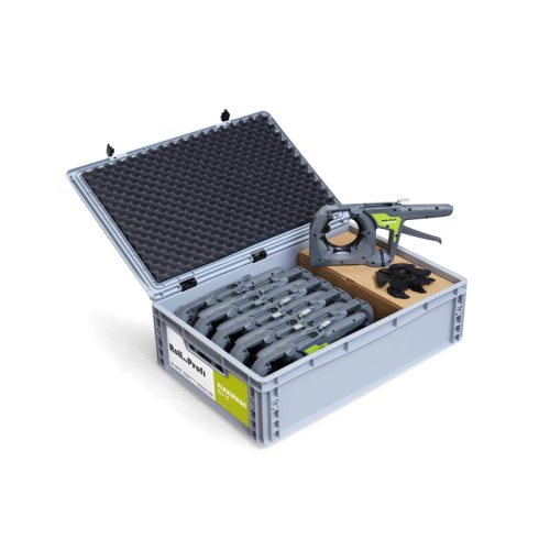 Laadukkaat Työkalut Sähköasentajille - Kaapelinvetorulla - Flexipass 10 kpl Laatikko - Vicera Oy