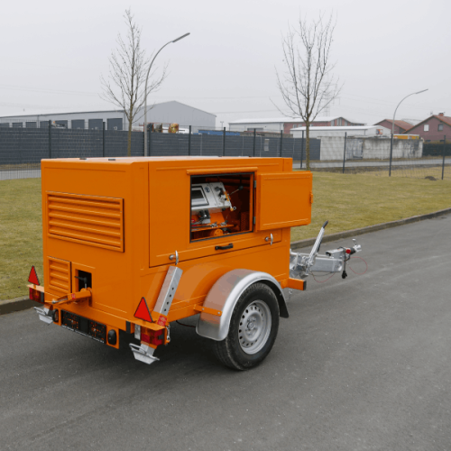 Lancier E-WS 2030 Hydraulinen Kaapelivinssi