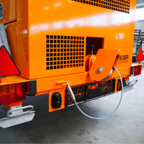 Laadukkaat Työkalut Sähköasentajille - Lancier E-WS 2030 Hydraulinen Kaapelivinssi - Vicera Oy