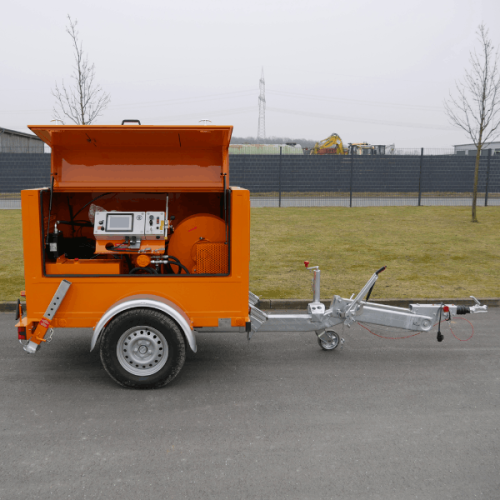 Lancier E-WS 2030 Hydraulinen Kaapelivinssi