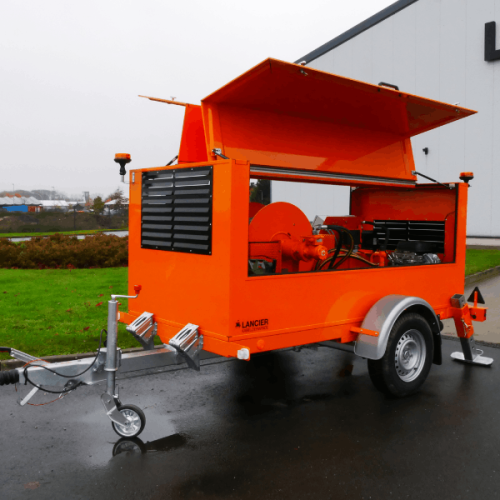 Lancier E-WS 3040 Hydraulinen Kaapelivinssi