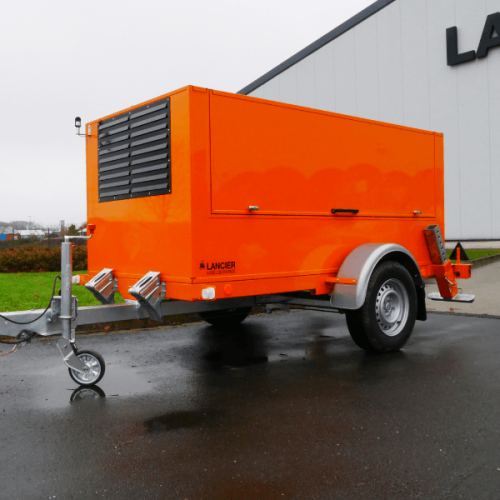 Lancier E-WS 3040 Hydraulinen Kaapelivinssi