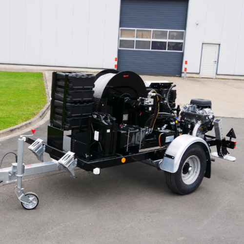 Lancier E-WS 4040 Hydraulinen Kaapelivinssi