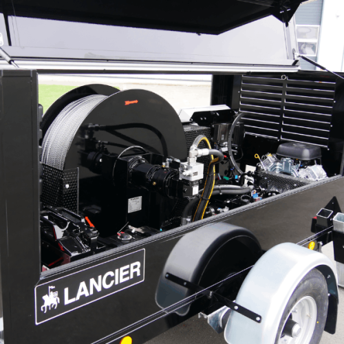 Lancier E-WS 4040 Hydraulinen Kaapelivinssi