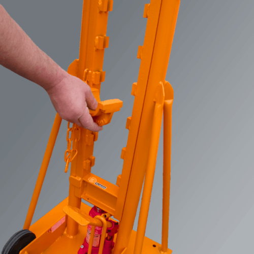 Lancier Hydraulinen Kelapukki