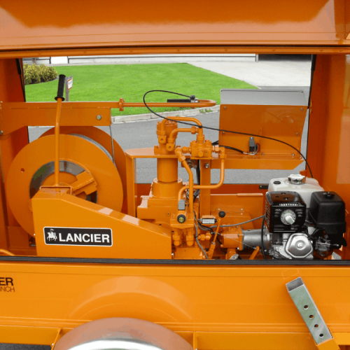 Lancier WL 2015 Hydraulinen Kaapelivinssi