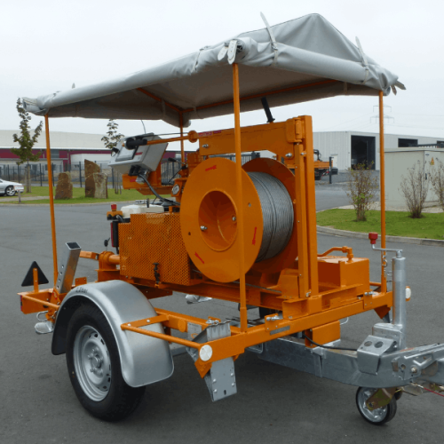 Lancier WL 2015 Hydraulinen Kaapelivinssi