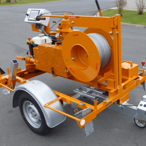 Lancier WL 2015 Hydraulinen Kaapelivinssi
