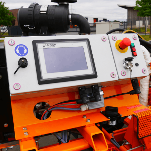 Lancier WL 2025 Hydraulinen Kaapelivinssi