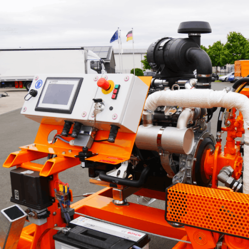 Laadukkaat Työkalut Sähköasentajille - Lancier WL 2025 Hydraulinen Kaapelivinssi - Vicera Oy