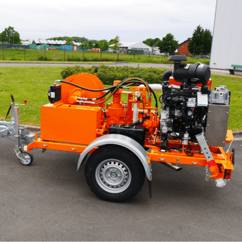 Lancier WL 2025 Hydraulinen Kaapelivinssi