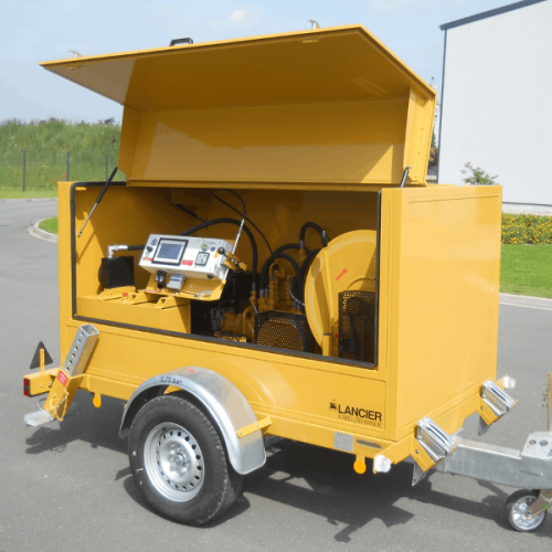 Lancier WL 3040 Hydraulinen Kaapelivinssi
