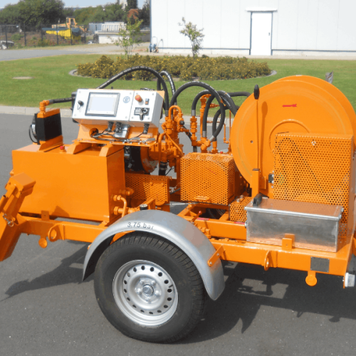 Lancier WL 3040 Hydraulinen Kaapelivinssi