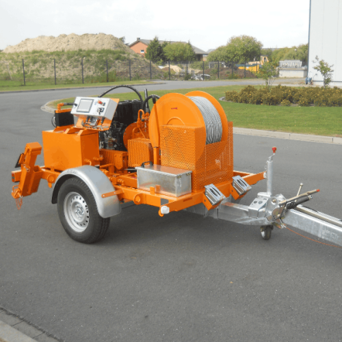 Lancier WL 3040 Hydraulinen Kaapelivinssi