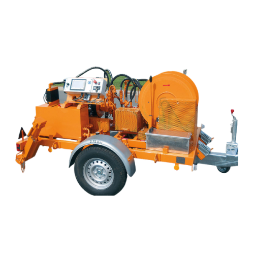 Laadukkaat Työkalut Sähköasentajille - Lancier WL 3040 Hydraulinen Kaapelivinssi - Vicera Oy
