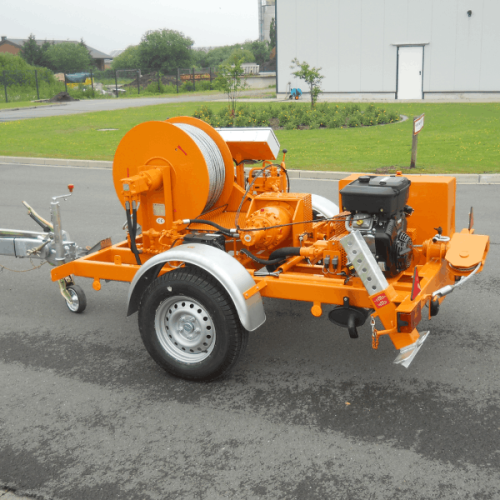 Lancier WL 4010 Hydraulinen Kaapelivinssi
