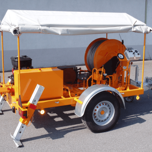 Lancier WL 4010 Hydraulinen Kaapelivinssi