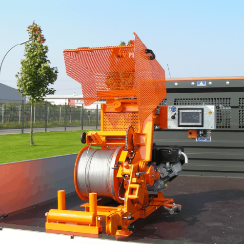 Lancier WL 540 Kaapelivinssi