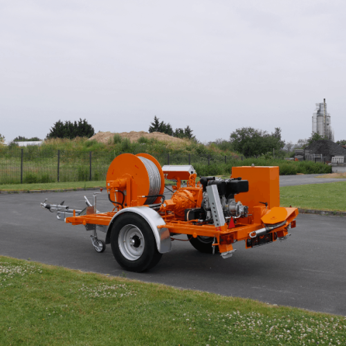 Lancier WL 6010 Hydraulinen Kaapelivinssi