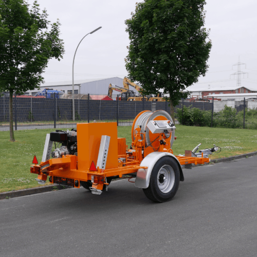 Laadukkaat Työkalut Sähköasentajille - Lancier WL 6010 Hydraulinen Kaapelivinssi - Vicera Oy