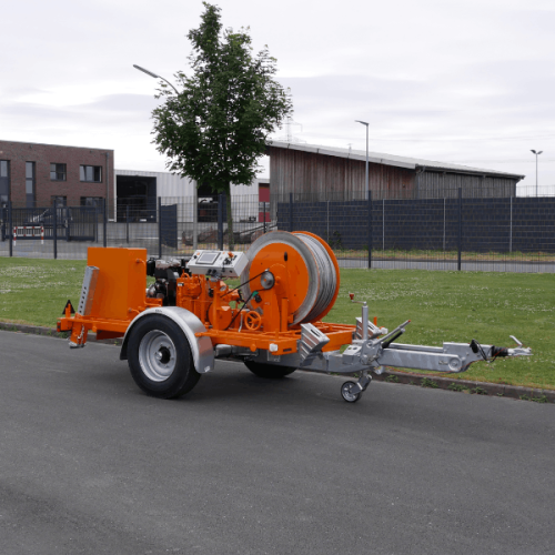 Lancier WL 6010 Hydraulinen Kaapelivinssi