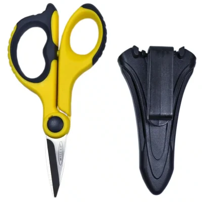 Laadukkaat Työkalut Sähköasentajille - Miller KS-2 Kevlar®-Sakset Valokuitukaapelille - Vicera Oy
