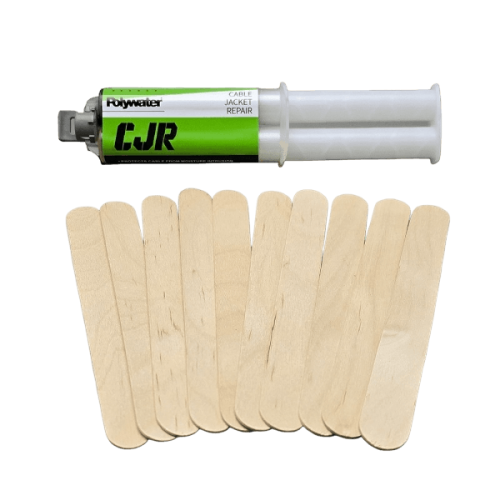 Laadukkaat Työkalut Sähköasentajille - Polywater CJR – Kaapelin Ulkovaipan Korjaussarja - Vicera Oy