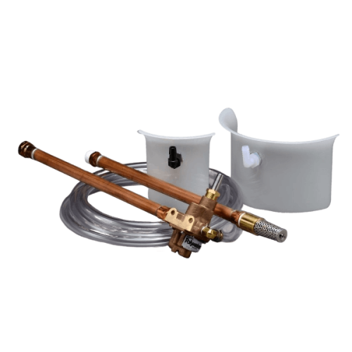 Laadukkaat Työkalut Sähköasentajille - Polywater LP-D5 – Porakonekäyttöinen Pumppu Liukasteille - Vicera Oy