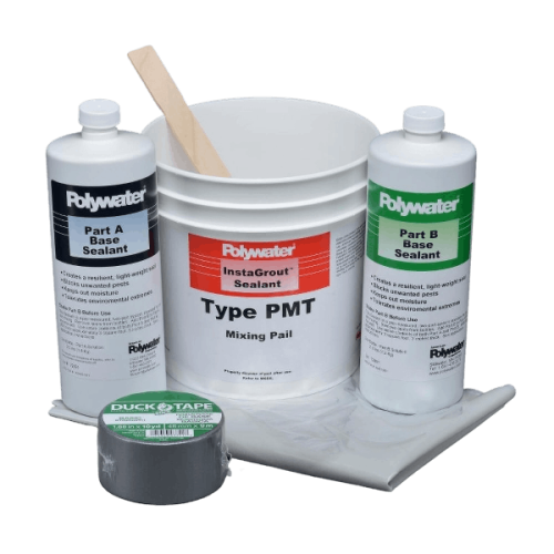 Laadukkaat Työkalut Sähköasentajille - Polywater PEDFloor – Jalustakaappien Pohjan Vaahtotiiviste - Vicera Oy