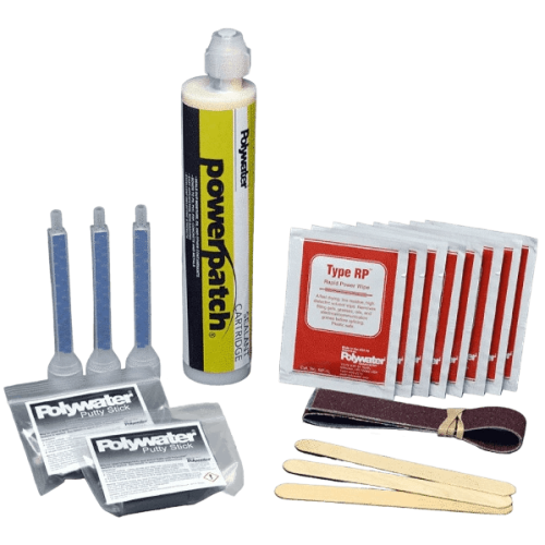 Laadukkaat Työkalut Sähköasentajille - Polywater PowerPatch – Muuntajan Vuodonkorjausjärjestelmä - Vicera Oy