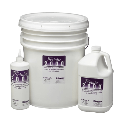 Laadukkaat Työkalut Sähköasentajille - Polywater PreLube 2000 – Esiliukaste Kuitupuhallukseen - Vicera Oy