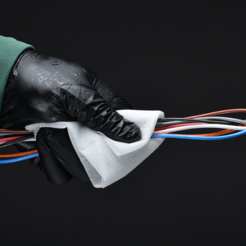 Polywater SqueekyKleen – Hienopuhdistusaine Kaapeleille ja Liittimille
