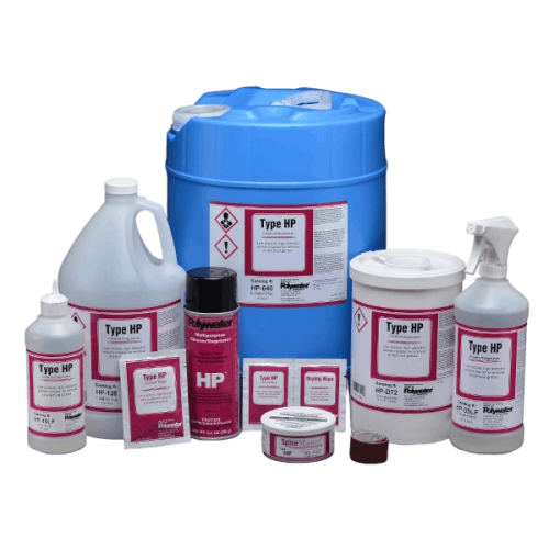 Laadukkaat Työkalut Sähköasentajille - Polywater Type HP – Monikäyttöinen Liuotinpuhdistusaine - Vicera Oy