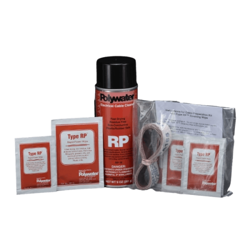 Laadukkaat Työkalut Sähköasentajille - Polywater Type RP – Nopeasti Haihtuva Kaapelinpuhdistusaine - Vicera Oy